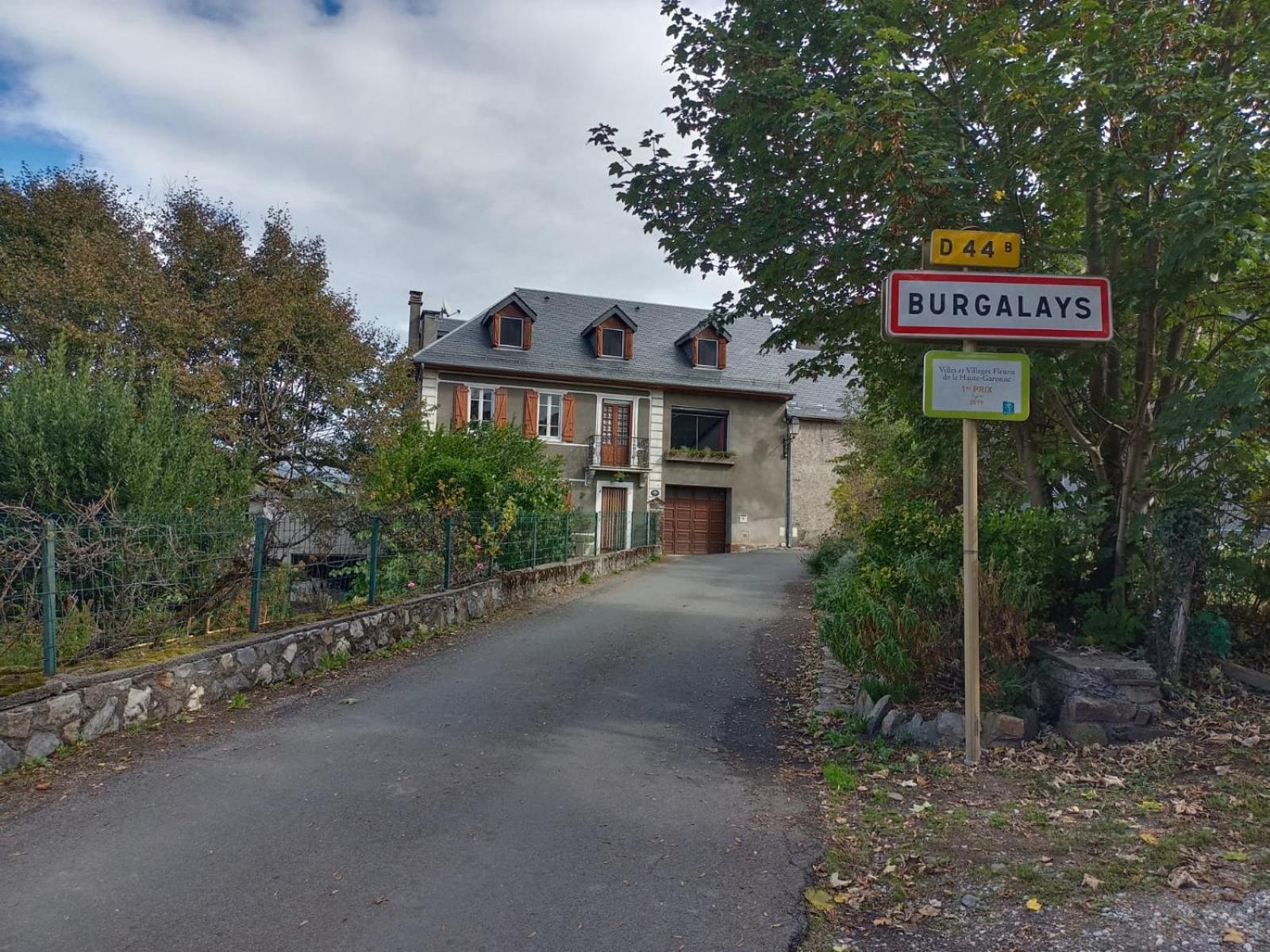 הוילה Burgalays "Mon Chez Moi" מראה חיצוני תמונה